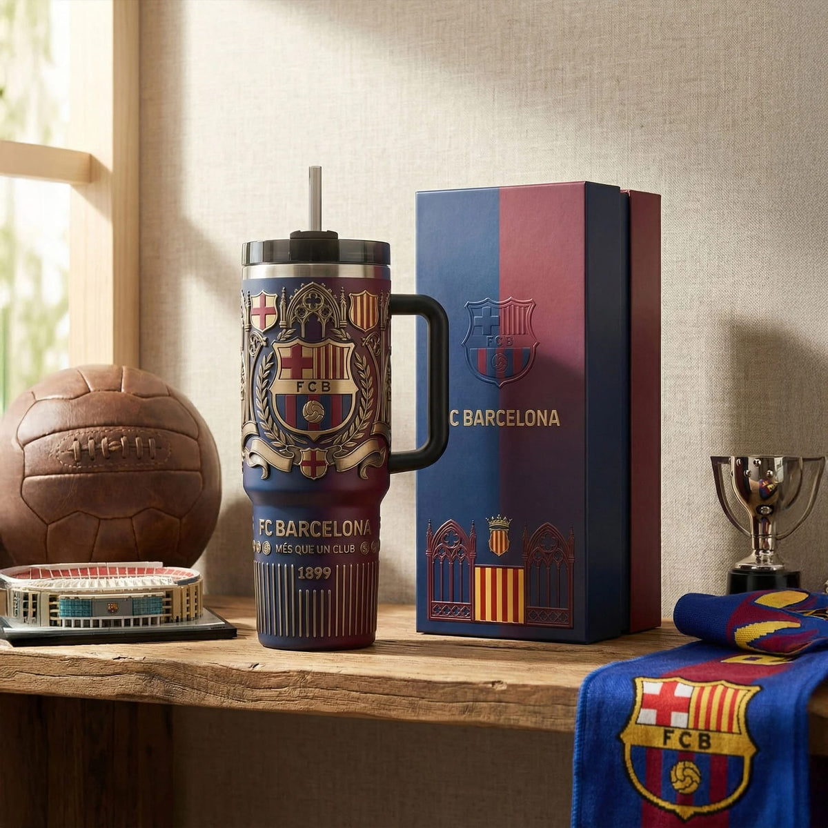 FC Barcelona Est 1899 Tumbler