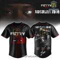 Fetty Wap Nostalgia Tour 2026 Limited Edition Black Baseball Jersey