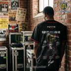 Fetty Wap Nostalgia Tour 2026 Limited Edition Black Baseball Jersey