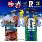 FIFA World Cup 2026 Boston Host City T-Shirt