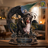 Final Fantasy VII 30th Anniversary Sculpted Character Diorama Statue