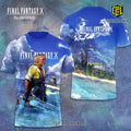Final Fantasy X 25th Anniversary Tidus T-Shirt