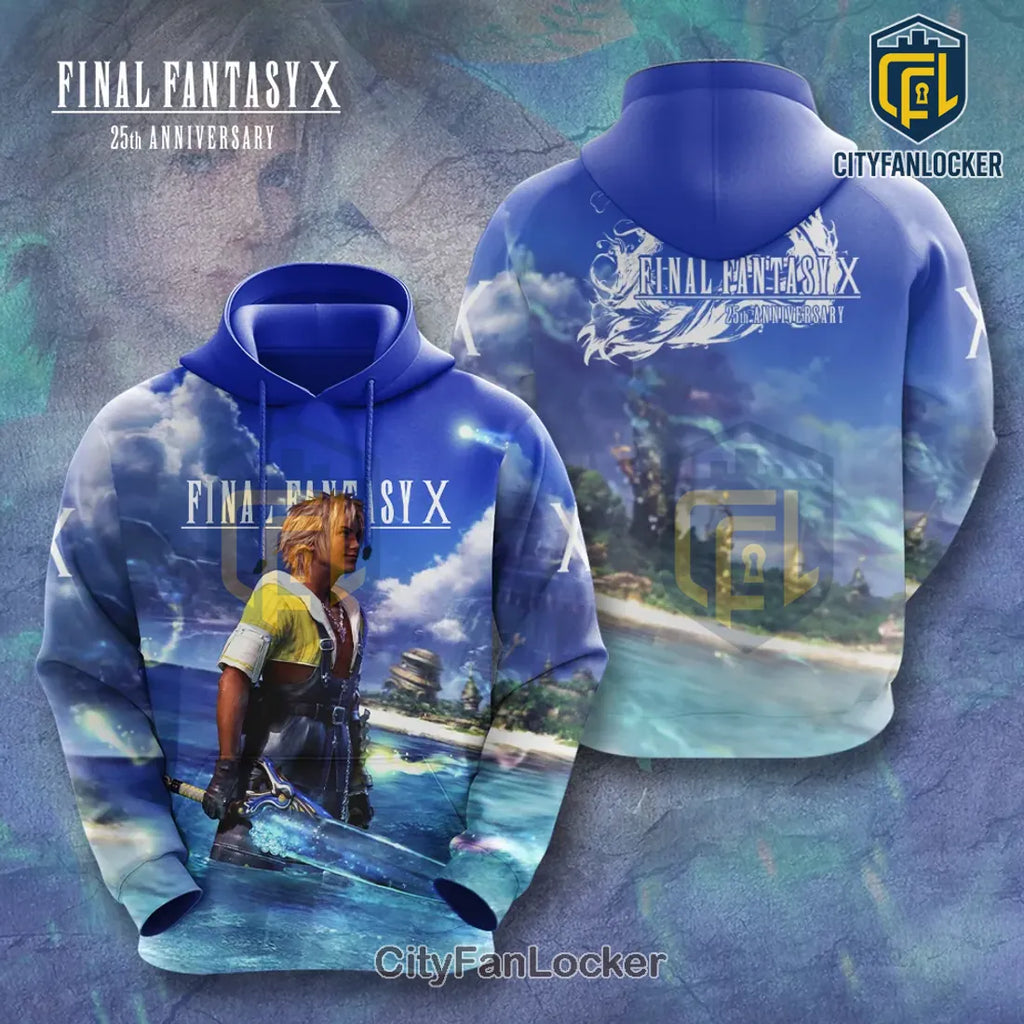 Final Fantasy X 25th Anniversary Tidus T-Shirt