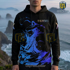 Final Fantasy X 25th Anniversary Yuna and Tidus Pullover Hoodie