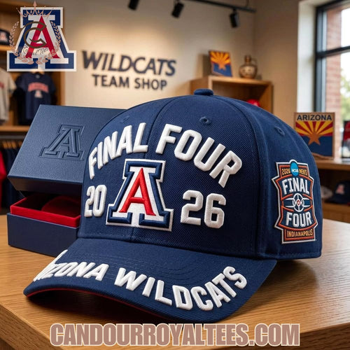 Final Four 2026 Arizona Wildcats Cap