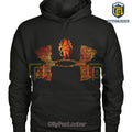 Firefighter Word Cloud T-Shirt