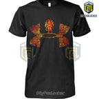 Firefighter Word Cloud T-Shirt