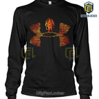 Firefighter Word Cloud T-Shirt