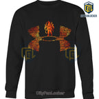 Firefighter Word Cloud T-Shirt