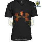 Firefighter Word Cloud T-Shirt