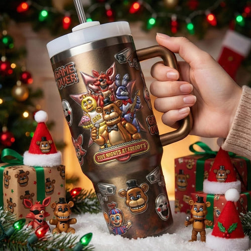 Five Night At Freddy’s Tumbler