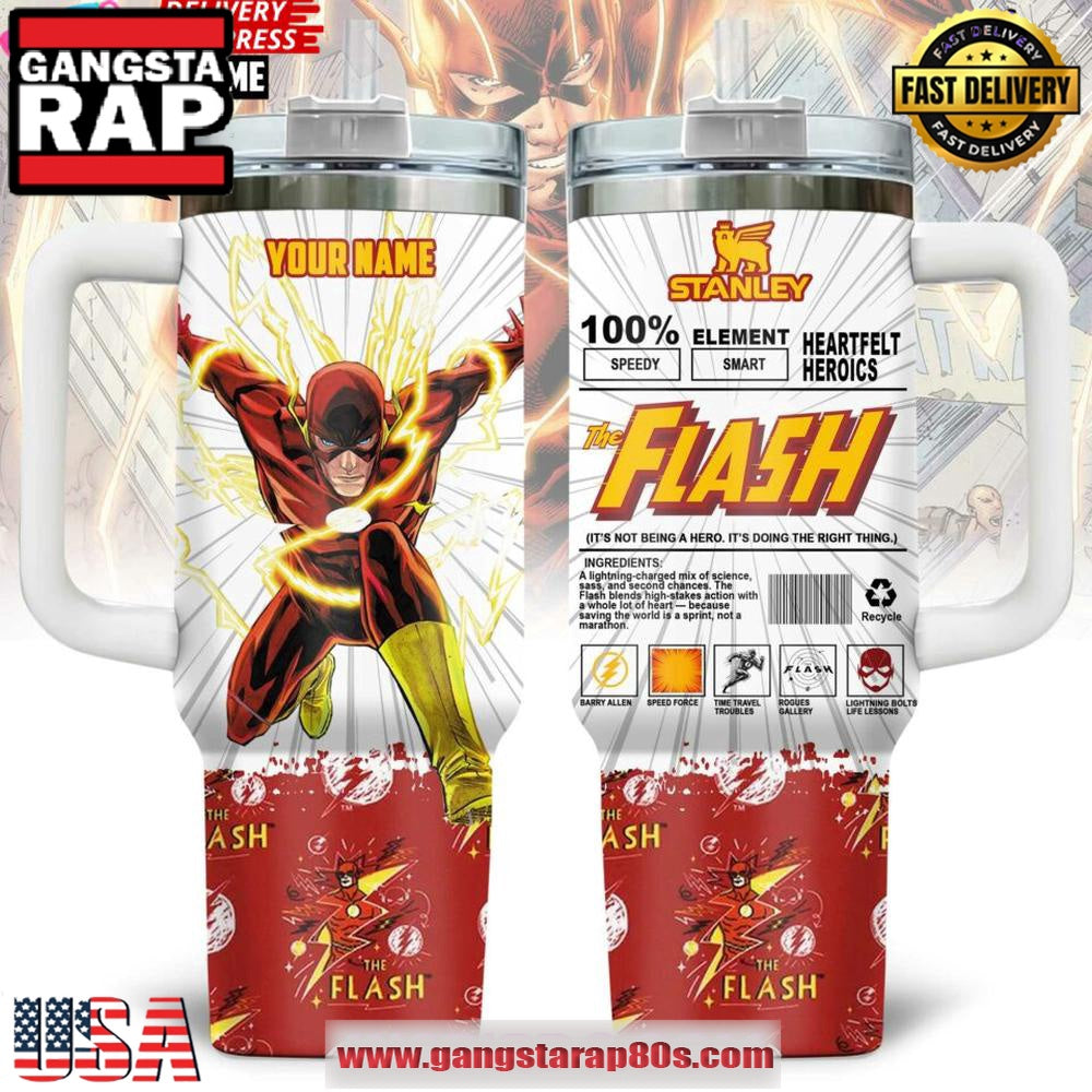 Flash DC x Stanley Limited Edition Tumbler Cup 40oz