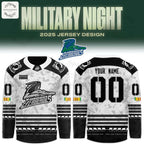 Florida Everblades x Military Night 2025 Hockey Jersey