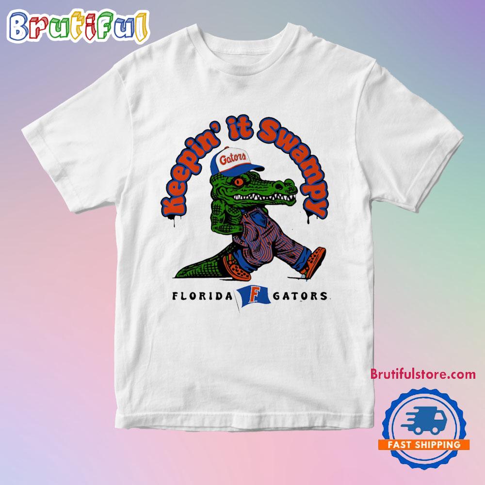 Florida Gators Keepin It Swampy T Shirt