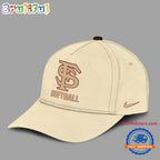 Florida State Softball Special Edition 2025 White Cap Hats