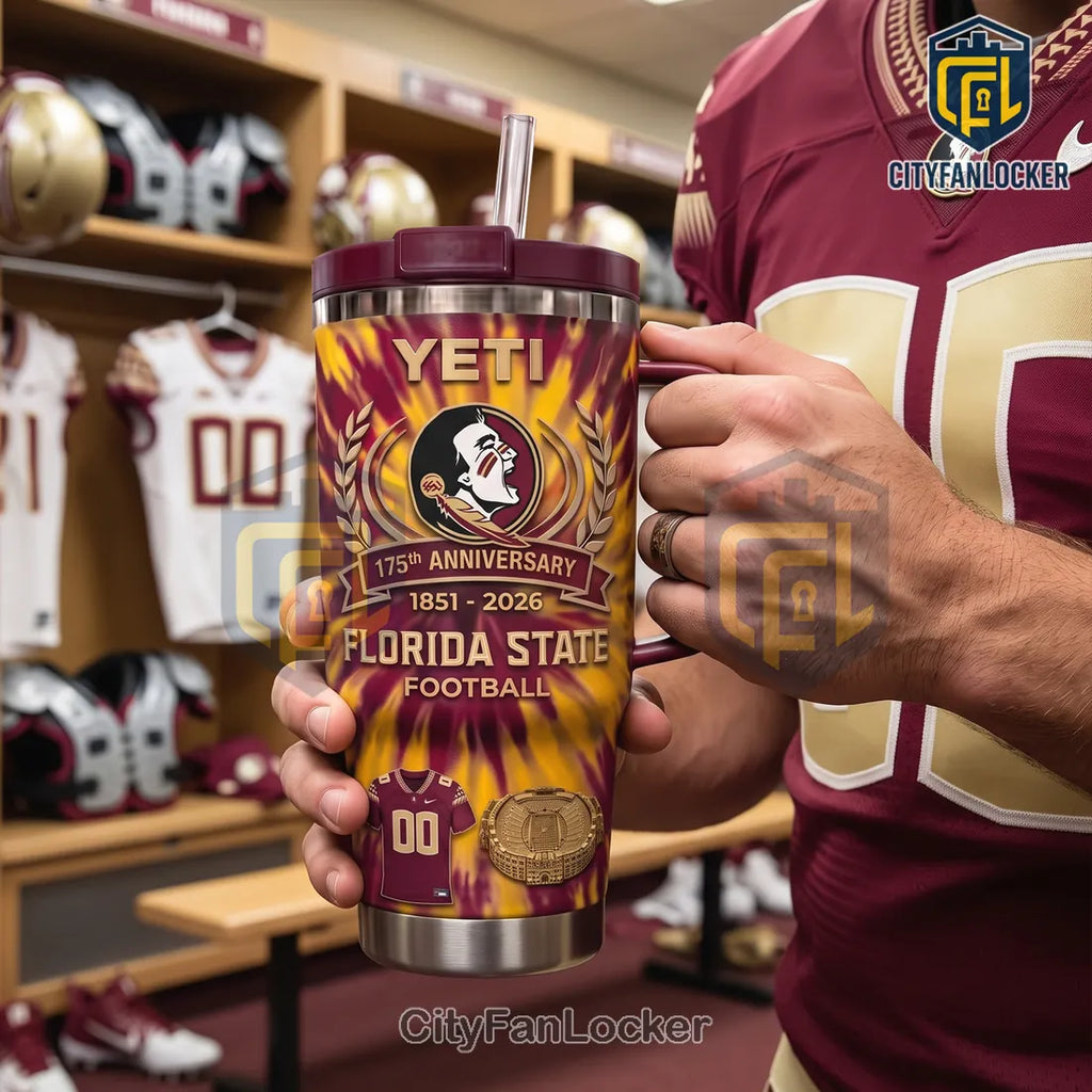Florida State University 175th Anniversary Stanley Tumbler
