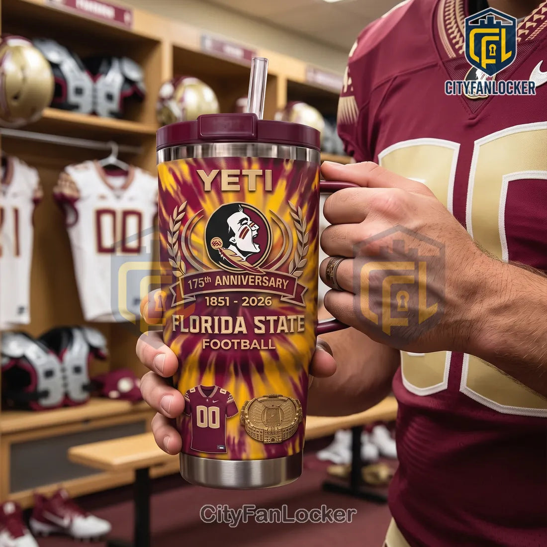 Florida State University 175th Anniversary Stanley Tumbler