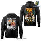 Foo Fighters Irving Plaza NYC 2026 Concert Graphic Hoodie