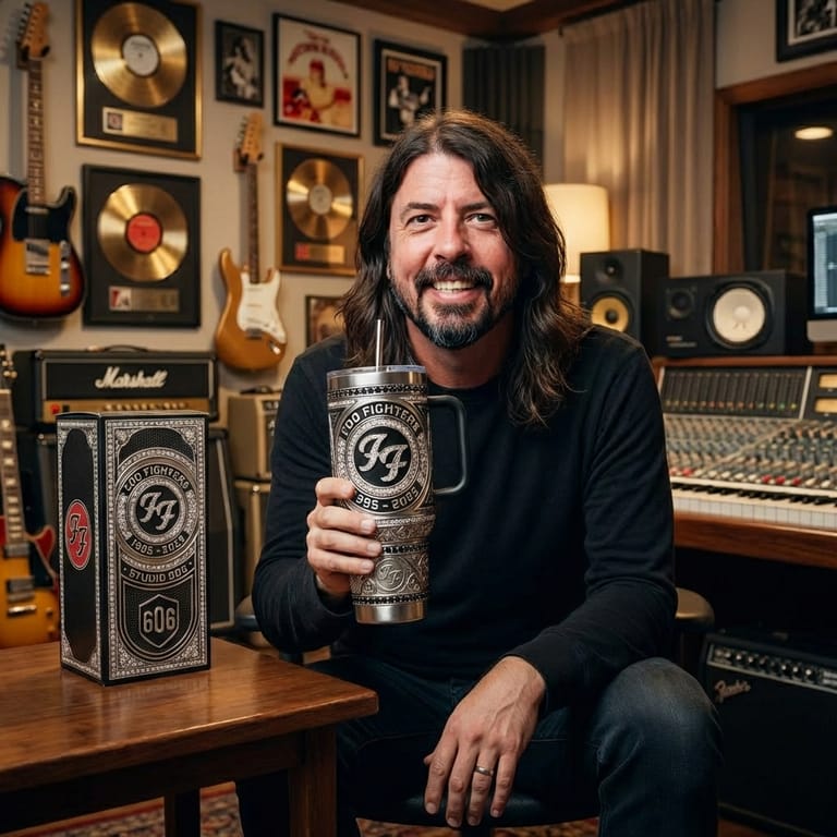 Foo Fighters Studio 606 Tumbler 30Th Anniversary 1995-2025