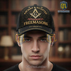 Freemason Ancient Accepted Order Craft Premium Baseball Cap