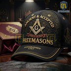 Freemason Ancient Accepted Order Craft Premium Baseball Cap