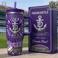 Fremantle Dockers 32nd Anniversary Tie Dye Handle Tumbler