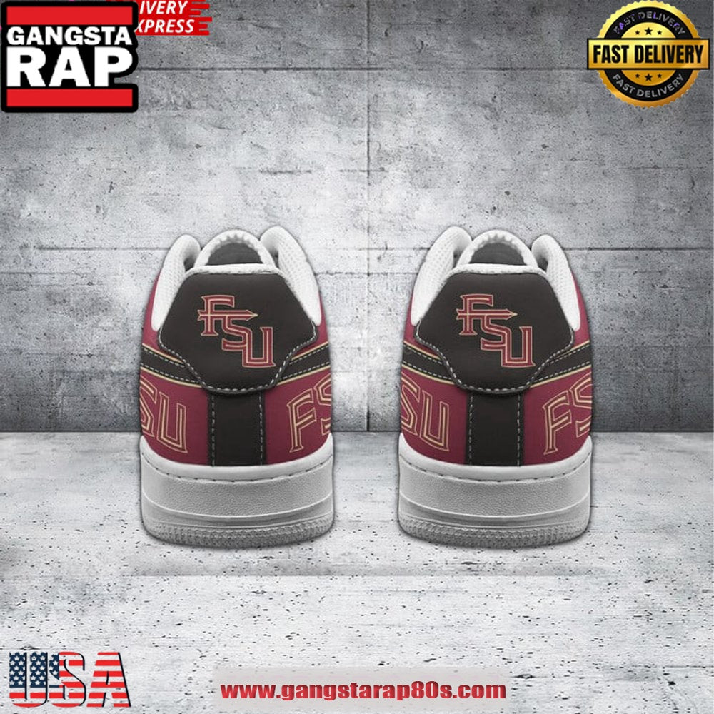 FSU Seminoles Customize Air Force 1 Sneakers Shoes