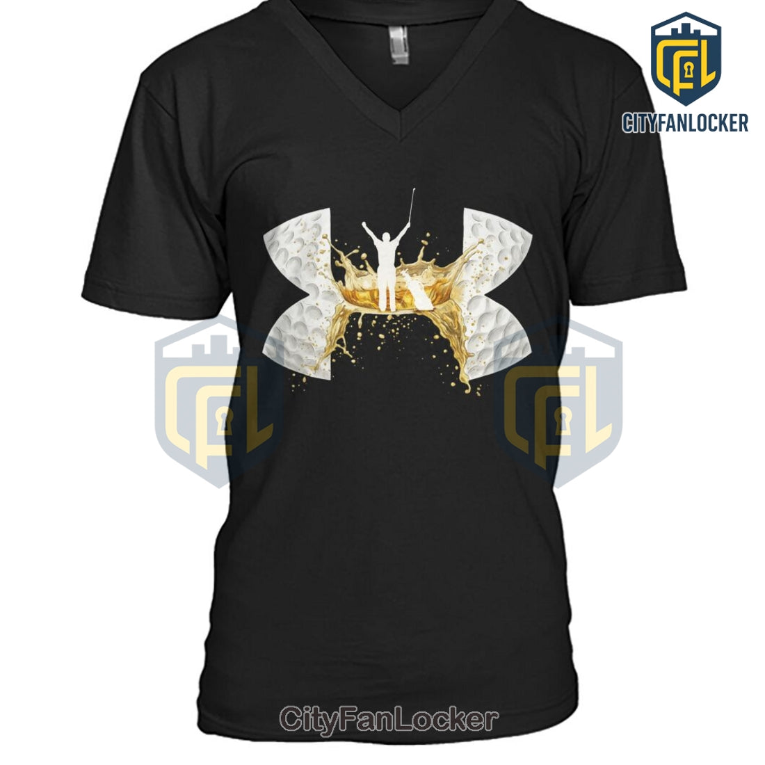 Funny Golf Celebration Graphic T-Shirt