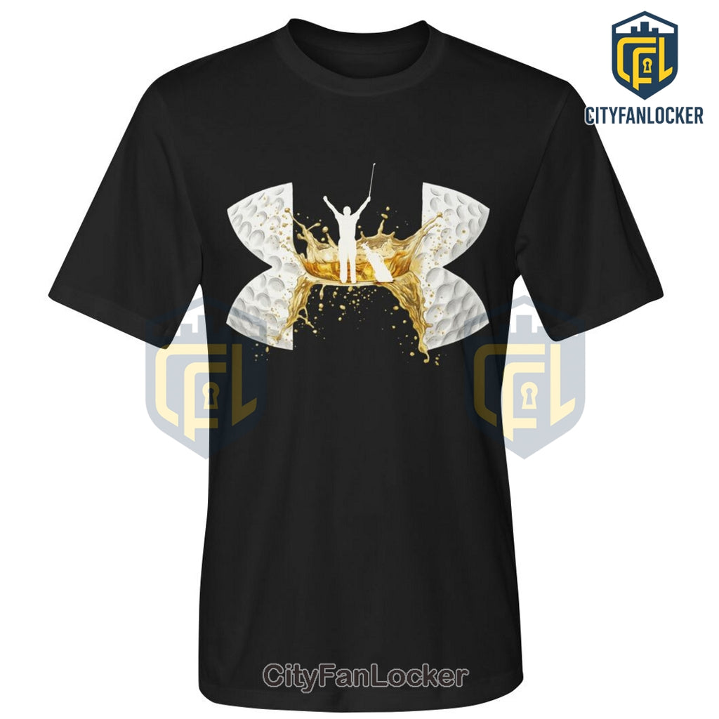 Funny Golf Celebration Graphic T-Shirt