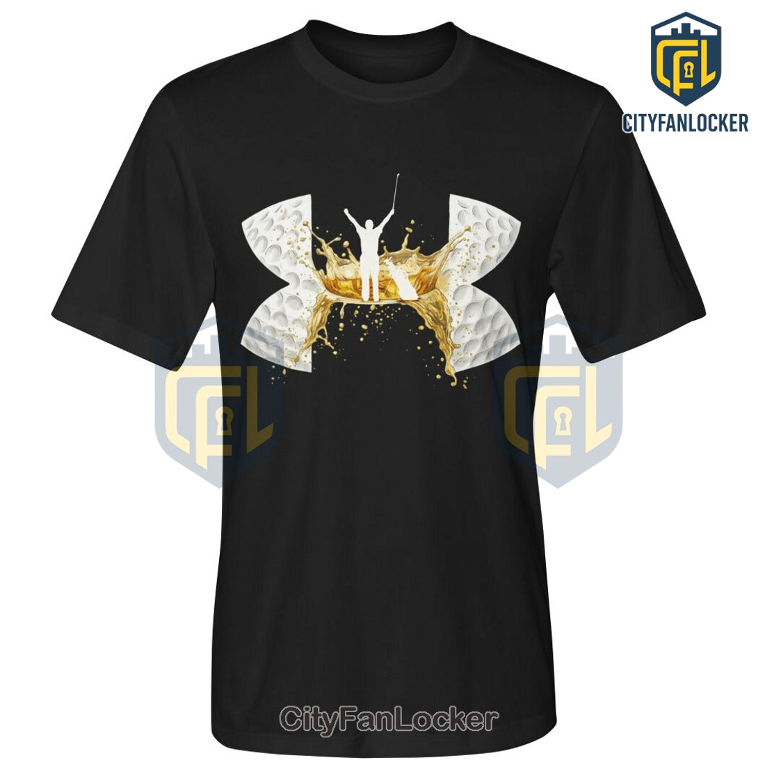 Funny Golf Celebration Graphic T-Shirt