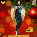 Derrick White Boston Celtics ornament