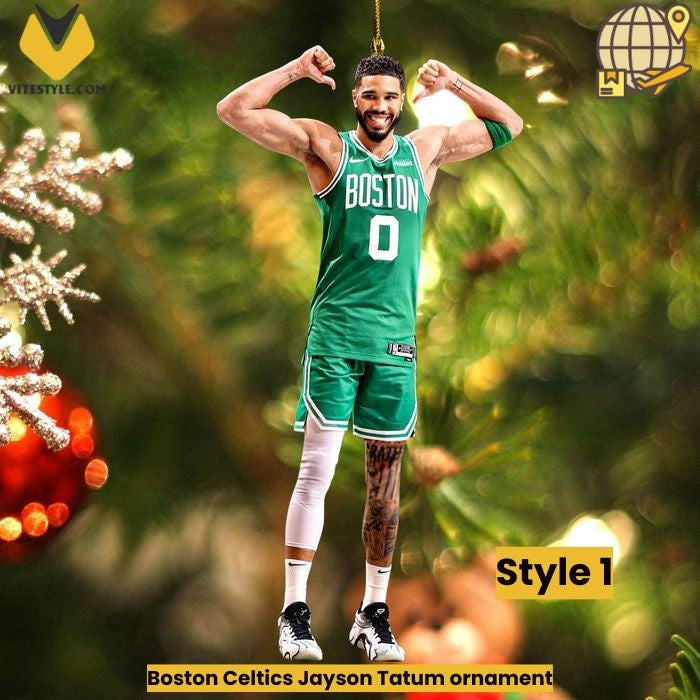 Boston Celtics Jayson Tatum ornament