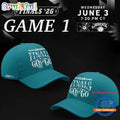 Game 1 NBA Final San Antonio Spurs Go SPURS Go 2026 Blue Cap