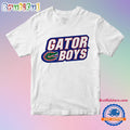Gator Boys Florida Gators Logo T Shirt