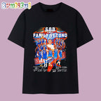 God First Family Second Thunder Always T Shirt