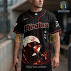 Godzilla x Piratas Baseball Jersey Limited Edition