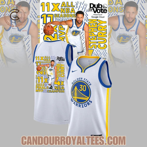 Golden State Warriors Stephen Curry Jersey 2026
