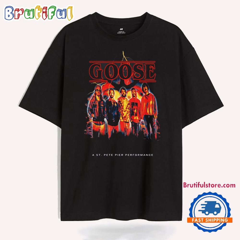 Goose A St.Pete Pier Performance 2024 T Shirt