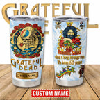 Grateful Dead Custom Tumbler