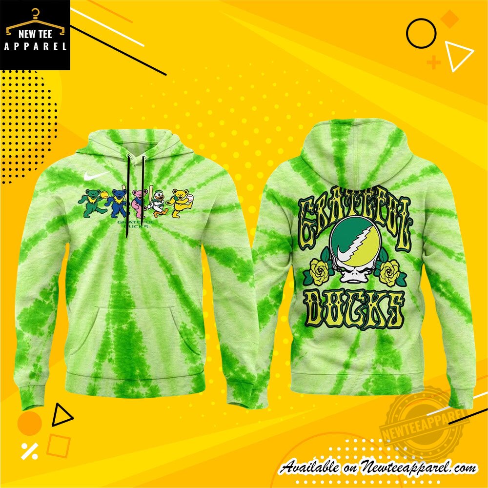Grateful Dead x Oregon Ducks Hoodie