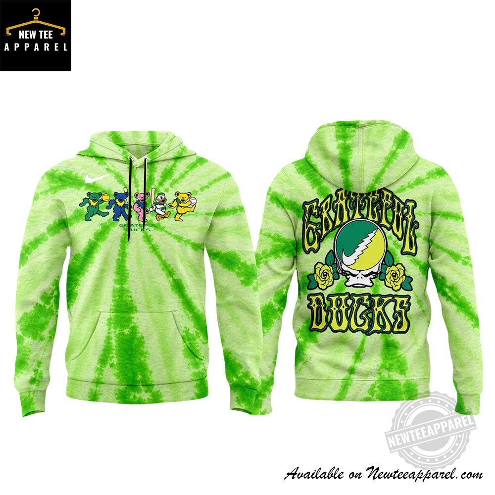 Grateful Dead x Oregon Ducks Hoodie