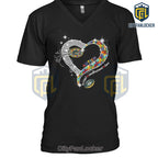 Green Bay Packers Autism Awareness T-Shirt