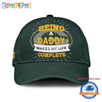 Green Bay Packers Being A Daddy Best Father’s Day Gift Classic Cap