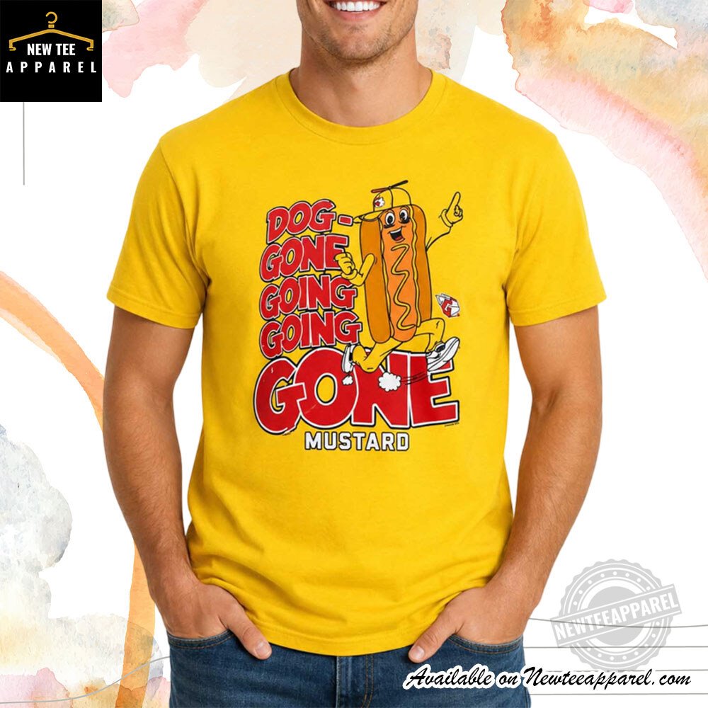 Guardians Dog Gone Going Going Gone Mustard Shirt 2026 Giveaway