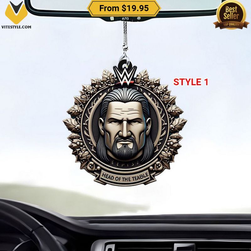Halloween WWE Christmas Ornament