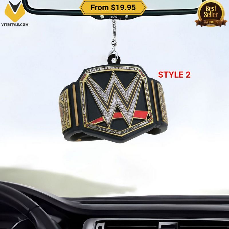 Halloween WWE Christmas Ornament