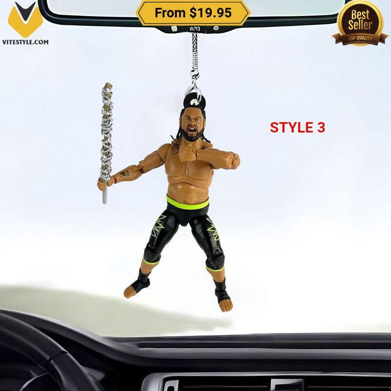 Halloween WWE Christmas Ornament
