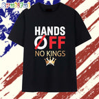 Hands Off No Kings T Shirt