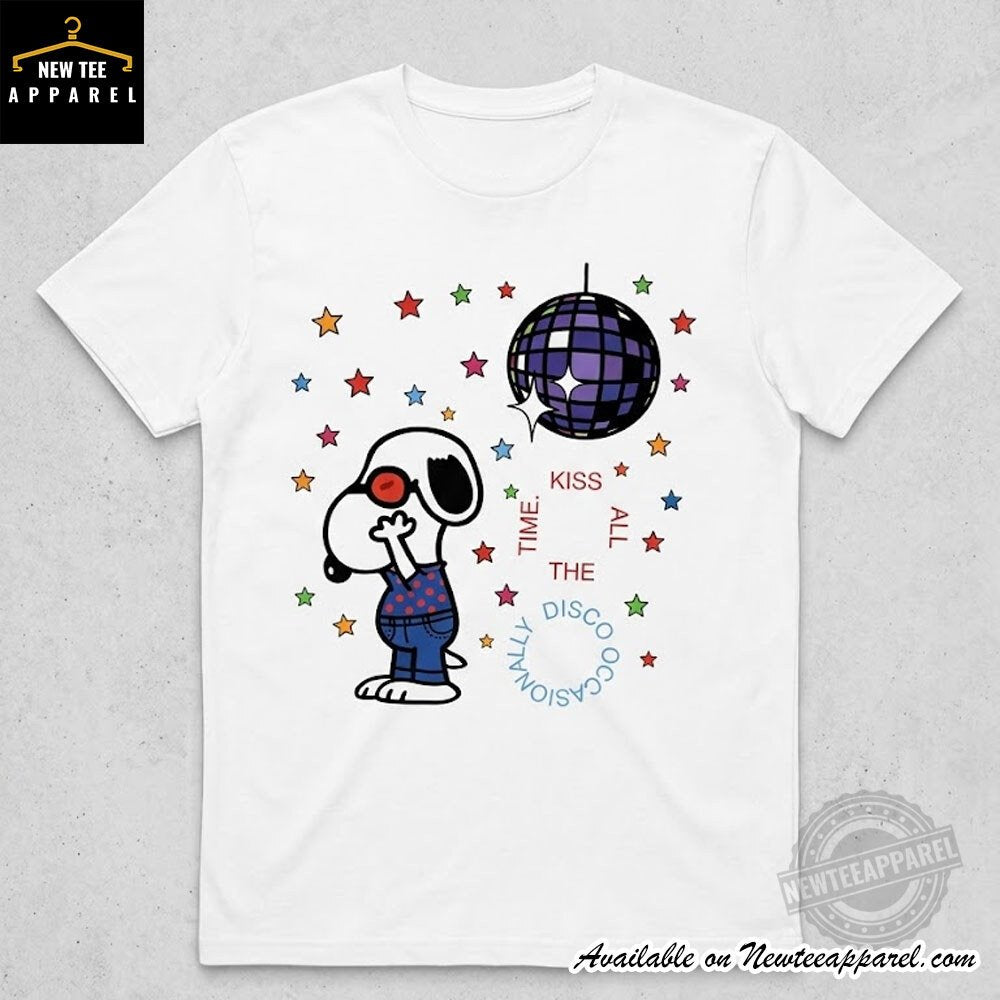 Harry Styles Snoopy Disco Occasions Shirt