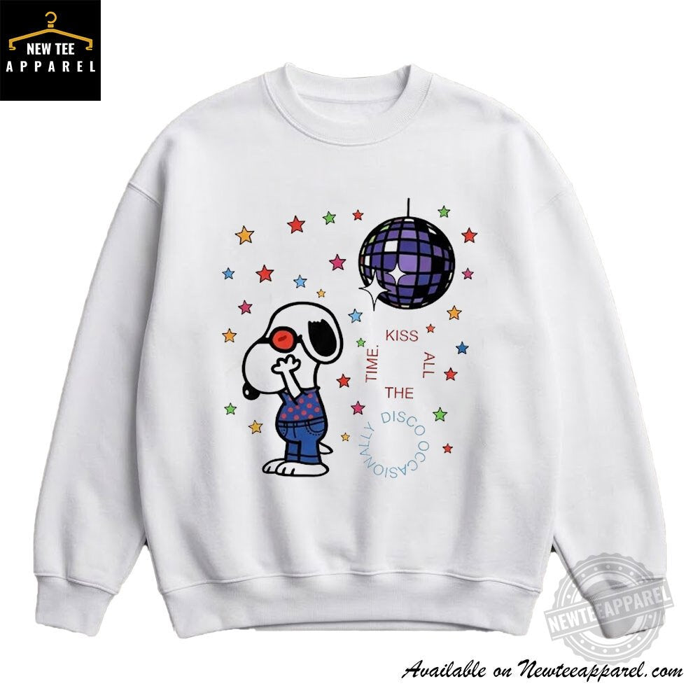 Harry Styles Snoopy Disco Occasions Shirt